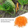 100Pcs Garden Plant Fixing Clips Resusable Stolon Melon Vines Securing Fixer Tool