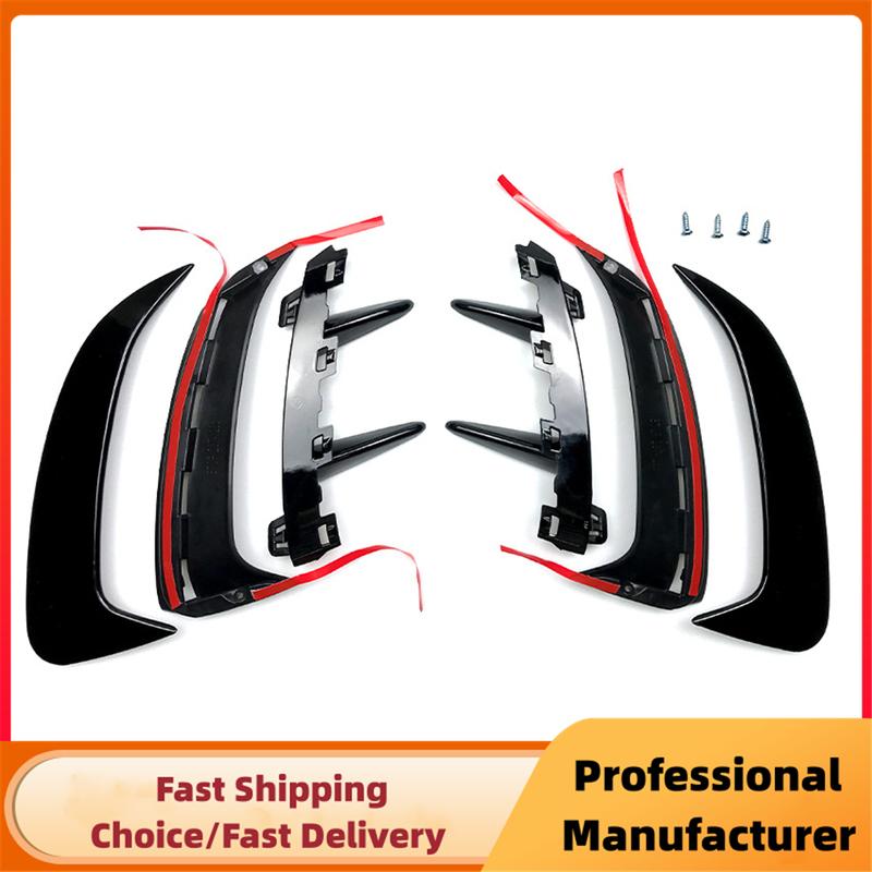 Car Rear Bumper Trim Lip Spoiler For Mercedes Benz A Class W177 A180 A200 A220 AMG Hatchback 2018  -