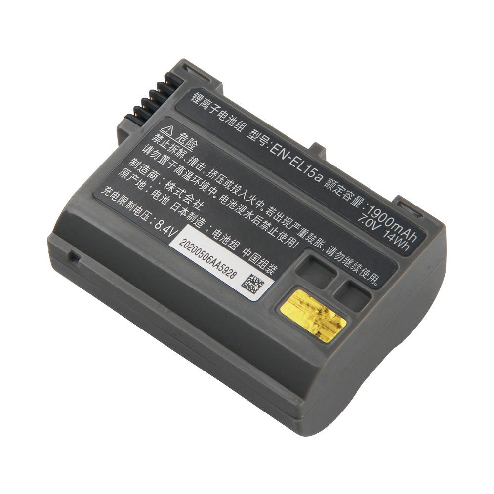 EN-EL15a Rechargeable Li-ion Battery For Nikon Z6 Z7 Z5 D850 D810 D7500 D750 D610 D500 D780 D7200 Camera Battery