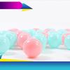 Blue Panet 25Pcs/Set 5.5cm Soft Colorful Ocean Ball Crush Proof Baby Children Swim Pit Toy