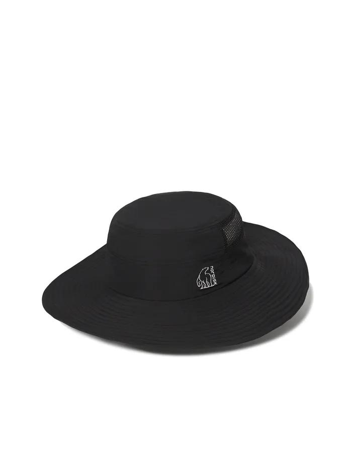 [Hygge Hike] Sunshade Bucket Hat_Black_OUS26C58Z1
