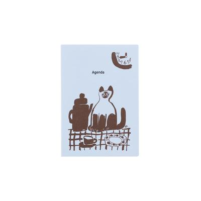 [Delfonics Planner 2026 Edition / Starting January 2026] A6 Yamyam (Light Blue)