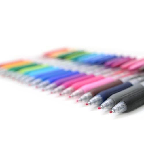 Zebra Gel Ballpoint Pen Sarasa Clip 0.5 Blue Green JJ15-BG