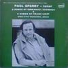 LP Record PAUL SPERRY IRMA VALLECILLO  EMMA  8 Songs By Emmanuel Chabrier  8 So ORS75174 Orion 1975 US Classical Used