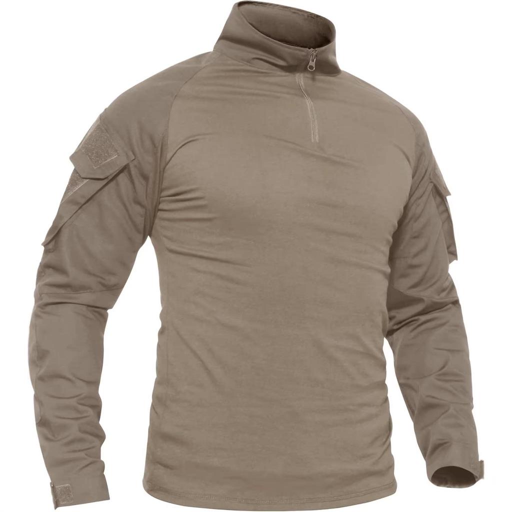 Men's Camouflage Outdoor Sports Breathable & Durable Combat T-shirt