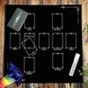 Tarots Tablecloth Rune Divinations Table Cover Astrology Oracles Board Game Mat