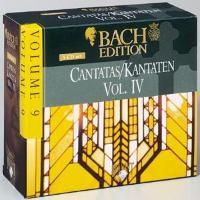 CD JOHANN SEBASTIAN BACH - Cantatas / Kantaten Vol. IV 99368 Brilliant Class 2000 Netherland Classical Used