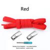 Elastic Laces Sneakers Magnetic Shoelaces Without ties 8mm Flat  Rubber Shoelace Tennis No Tie Shoe laces Shoes Accessories