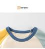 Korean Style 2024 Summer Dinosaur Print Toddler & Kids Short Sleeve T-Shirt