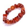 DIEZI Yoga Ethnic Multicolor Natural Irregular Stone Beads Strand Bracelet For Men Women Handmade 7 Chakra Bracelets Bangle Men