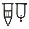 Front Suspension Swing Arms Heavy Duty Metal Steering Kit Go Kart Complete Parts for DIY ATV Quad Bike