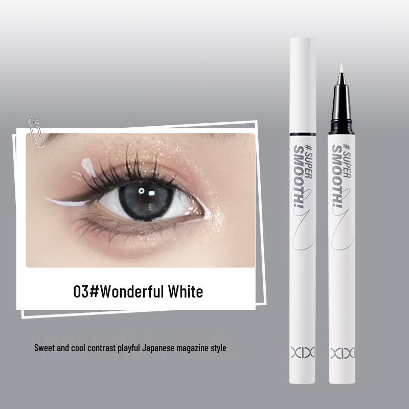 xixi Slim Smooth Waterproof & Smudgeproof Fine Tip Eyeliner Pen