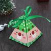 Kreative Weihnachtsgeschenkbox: Backverpackung im europäischen und amerikanischen Stil