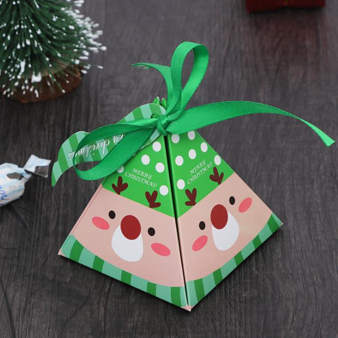 Kreative Weihnachtsgeschenkbox: Backverpackung im europäischen und amerikanischen Stil