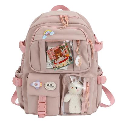 Für Schüler Rucksack für die High School Kinderrucksäcke Patchwork Schultaschen für Mädchen Handtasche Federmäppchen