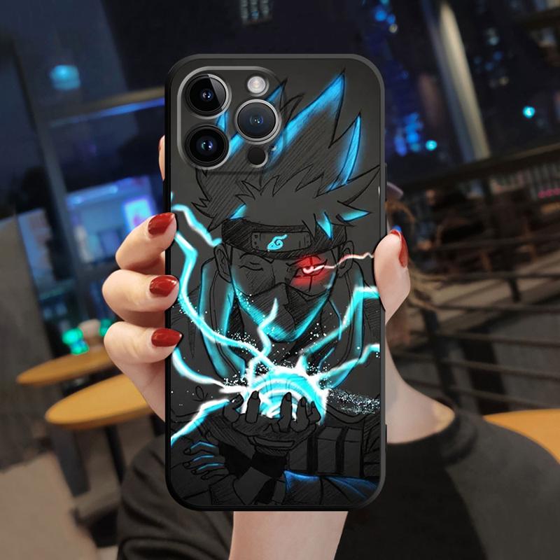 Case For Apple iPhone 13 14 15 11 12 Pro 7 XR X XS Max 8 Plus SE 2022 Phone Cover Shell Narutos