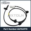 Good Quality Front Axle Left Right ABS Wheel Speed Sensor For Mitsubishi Mirage Space Star Attrage Dodge Attitude New 4670A970