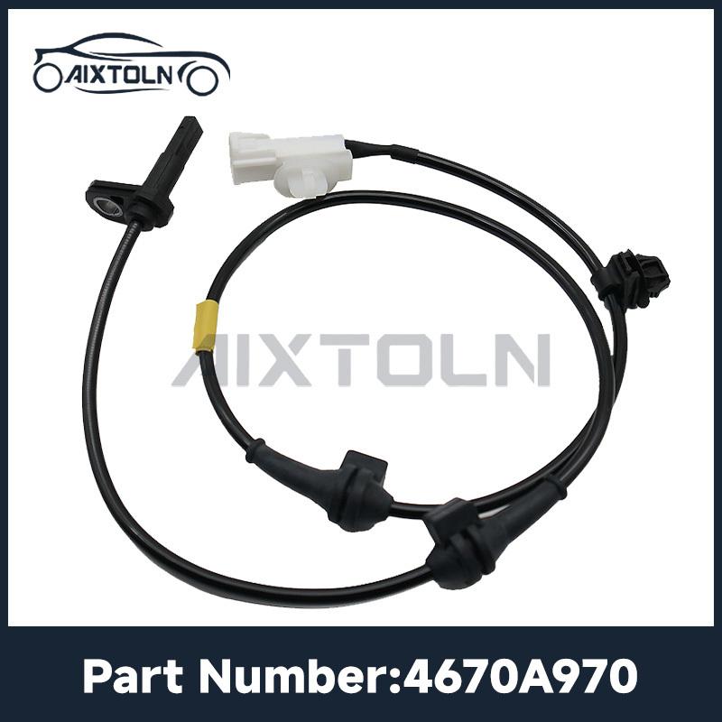 Good Quality Front Axle Left Right ABS Wheel Speed Sensor For Mitsubishi Mirage Space Star Attrage Dodge Attitude New 4670A970
