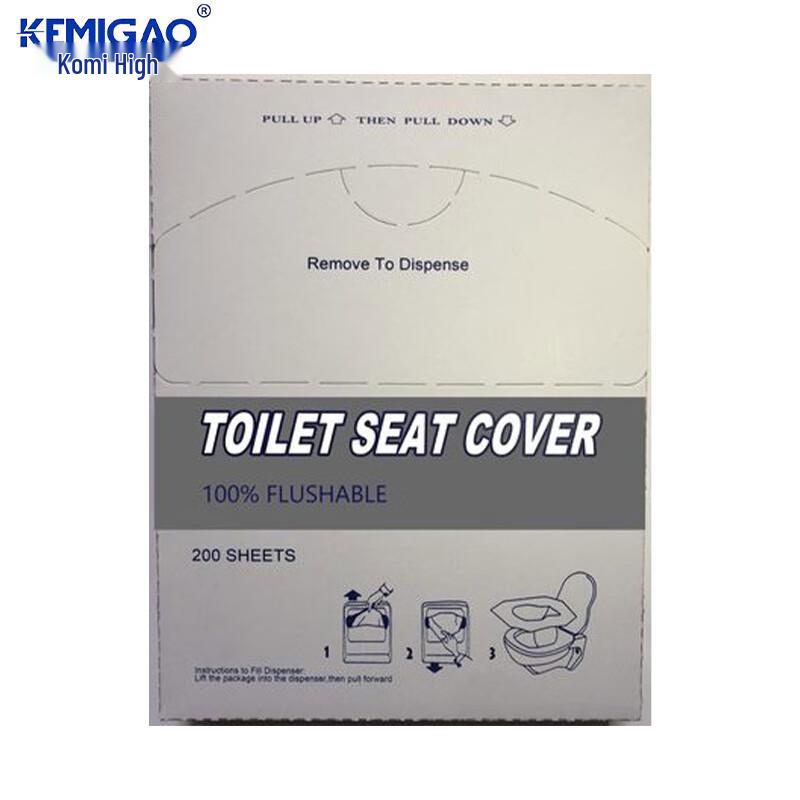 KEMIGAO Disposable Toilet Seat Covers