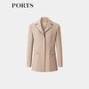 PORTS Women's Autumn/Winter Knitted Cardigan