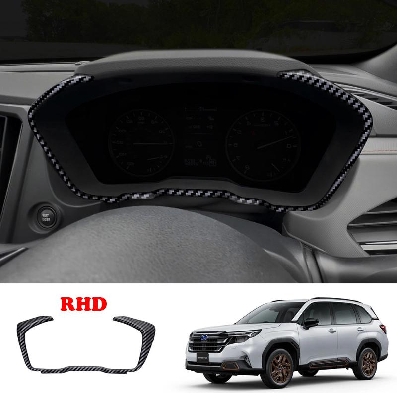 L/RHD For Subaru Forester 2024 2025 2026 center control gear shift front water cup holder trument window rise readlamp cover