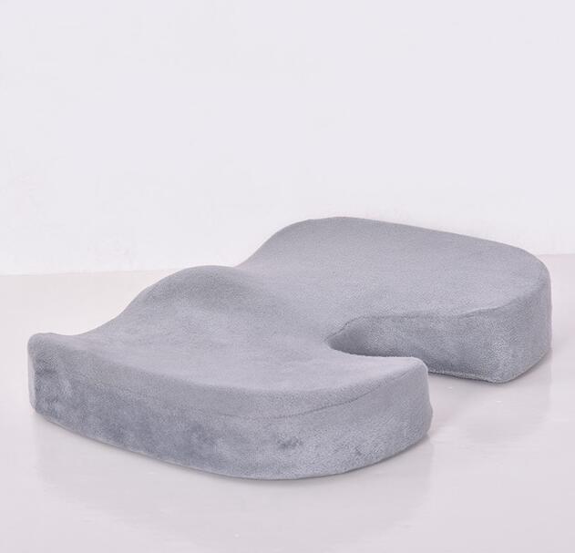 Cushion Slow Rebound Waist Support Set for Home Office Health Care Chair Pad Bamboo Fiber Memory Foam Seat Cushion Back