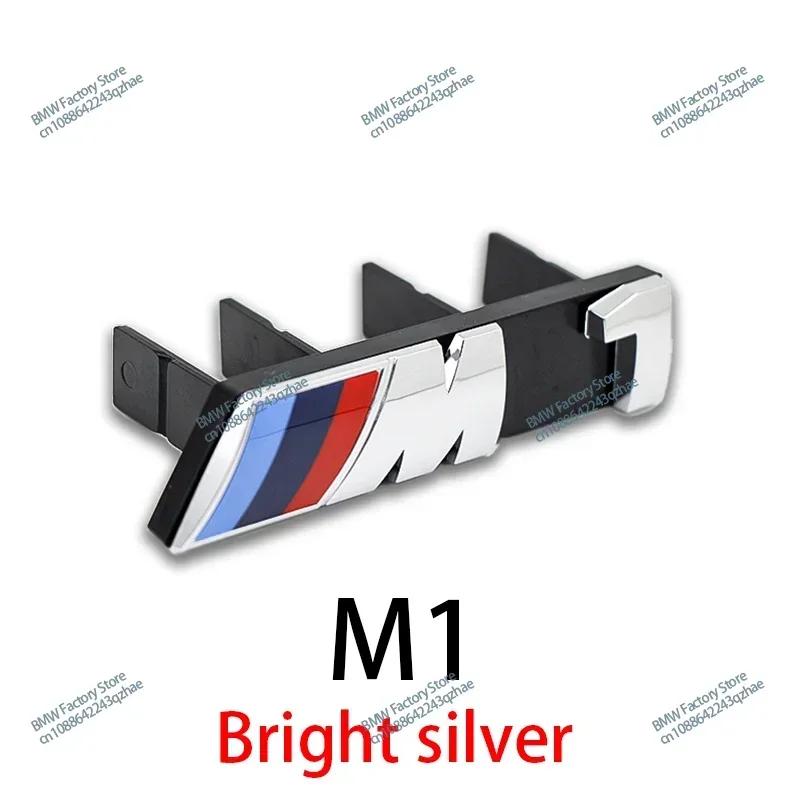 Emblema Fivela de Grade Frontal 3D para Carro Acessórios de Estilo para Carro Para BMW M Logo M1 M2 M3 M4 M5 M6 M7 F48 E83 F39 F10 F30 G01 E84