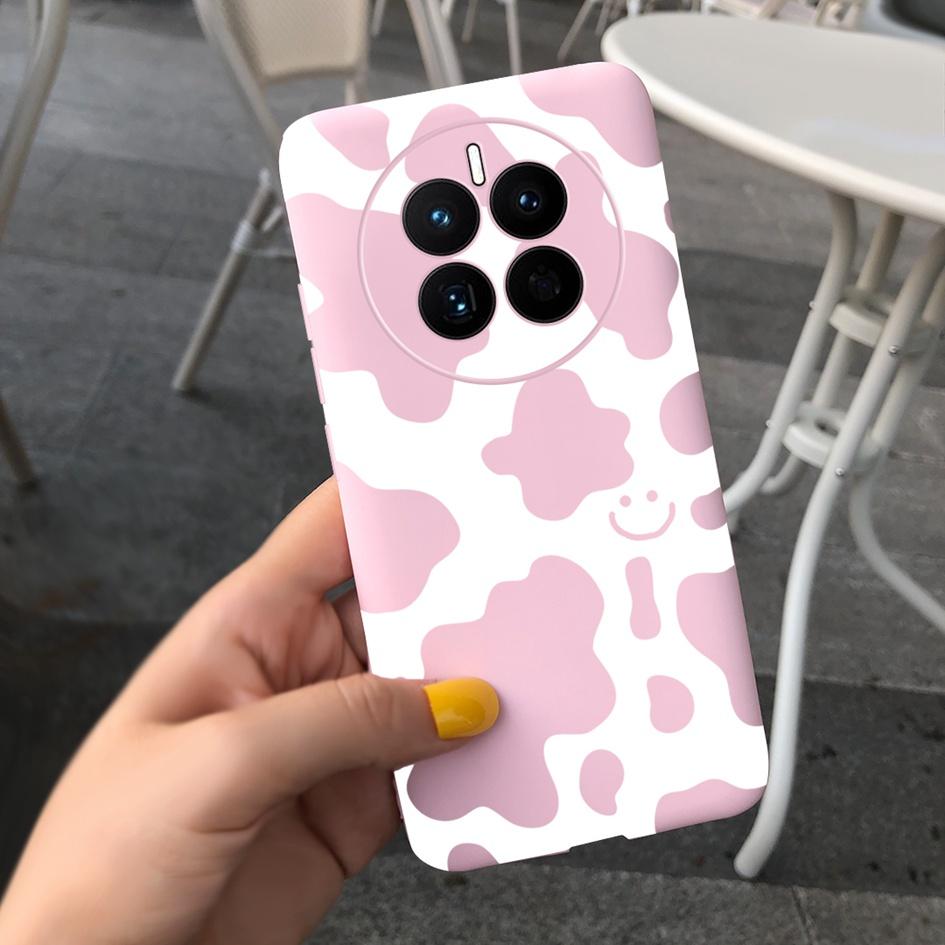 For Huawei Mate 50 Pro Case 2022 Cute Cartoon Cat Painted Soft TPU Protective Cover For Huawei Mate50 Pro DCO-LX9 CET-LX9 Fundas