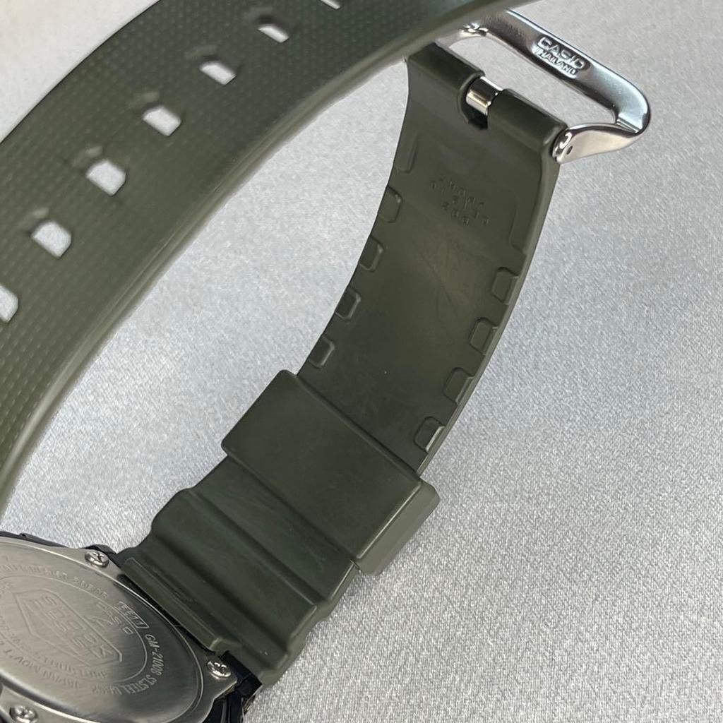 Used CASIO G-SHOCK GM-2100 Metal Casio Oak Green Ana-Digi