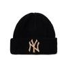 MLB Acrylic Beanies Unisex Black Fashion 3ABNM0716-50GOS
