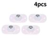 4/6Pcs Self Adhesive Caster Wheels Appliance Rollers Appliance Sliders 360 Degree  Swivel Universal Wheel Mini Small Kitchen