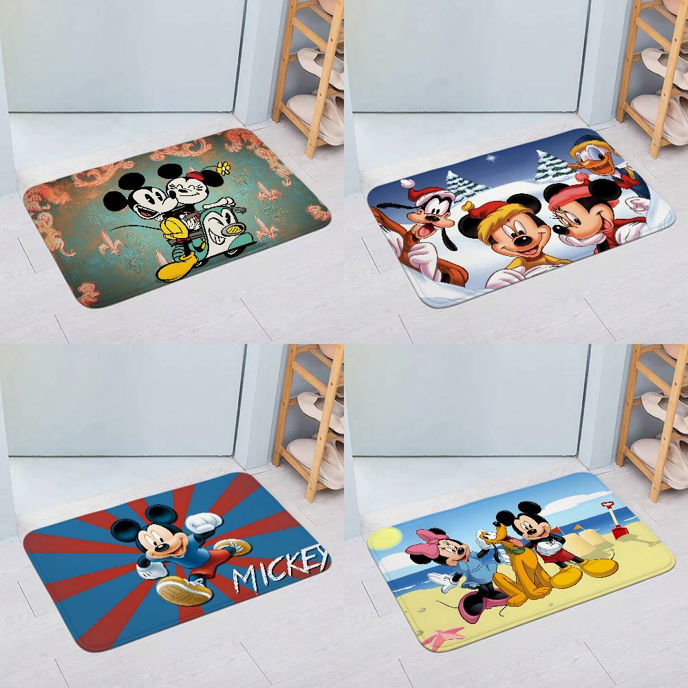 Mickey Mouse Floor Mat Living Room Rug For Bedroom Welcome Mat Outdoor Rug