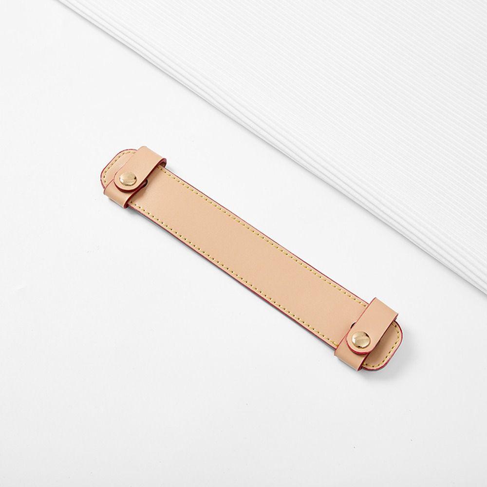 Accessories Decompression Bag Strap Anti Pinch Wide Leather Handle Fixing Clip Anti Slip Colorful Shoulder Rest Tote Bag