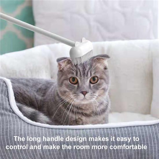 One Button Hair Removal Cat Dog Universal Cat Cleaning Artifact Cat Cleaning Brush Easy To Remove Floating Hair