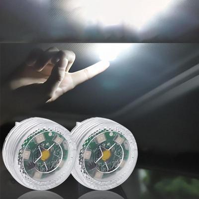 Compact and Bright Car Interior Touch Switch Light 5 LED Sensor Ceiling Lamp
