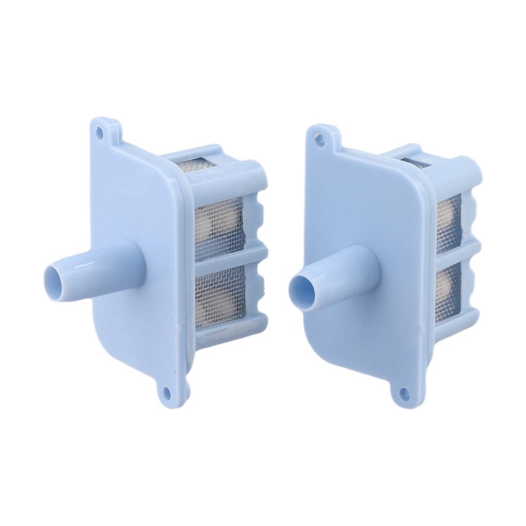 2 Stück Frischwassertank Einlassfilter Für Q Revo Serie/ Für Qrevo Edge/ Für Qrevo Curv Saugroboter Frischwassertank Filter