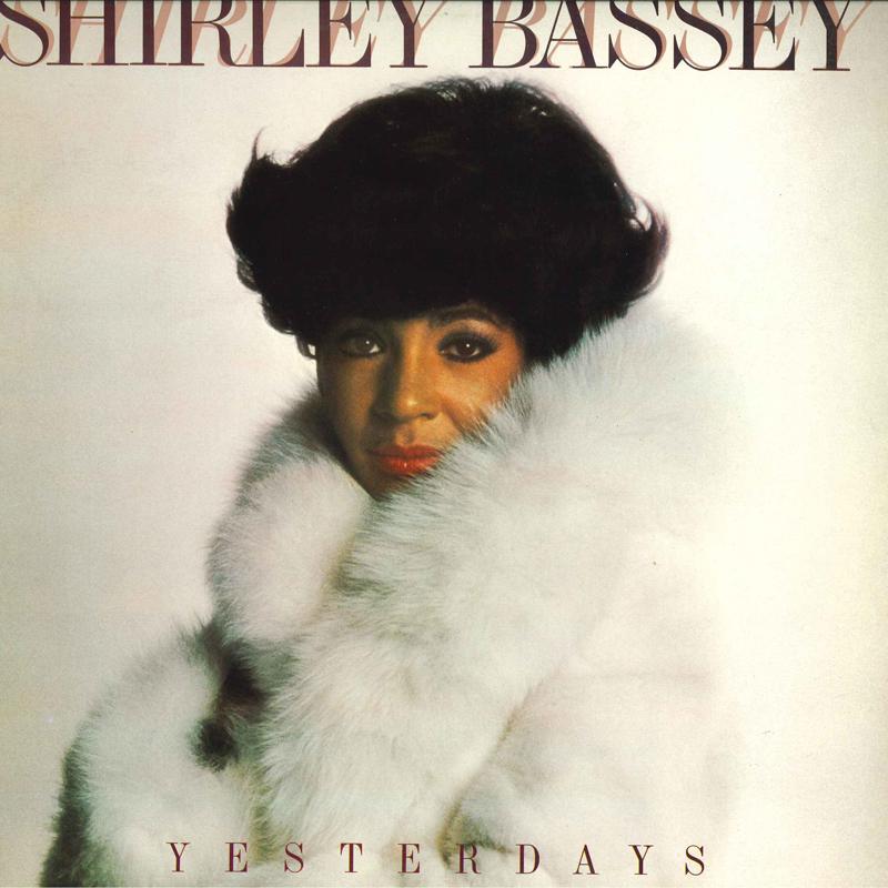 

LP Record SHIRLEY BASSEY - Yesterday GP605 UNITED ARTISTS 1978 Japan Obi Pop Used