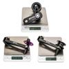 ZTTO Tesa Catena Bici da Strada Monomarcia Guida Catena in Lega di Alluminio Puleggia Stabilizzatore Anti-Caduta Catena Bicicletta