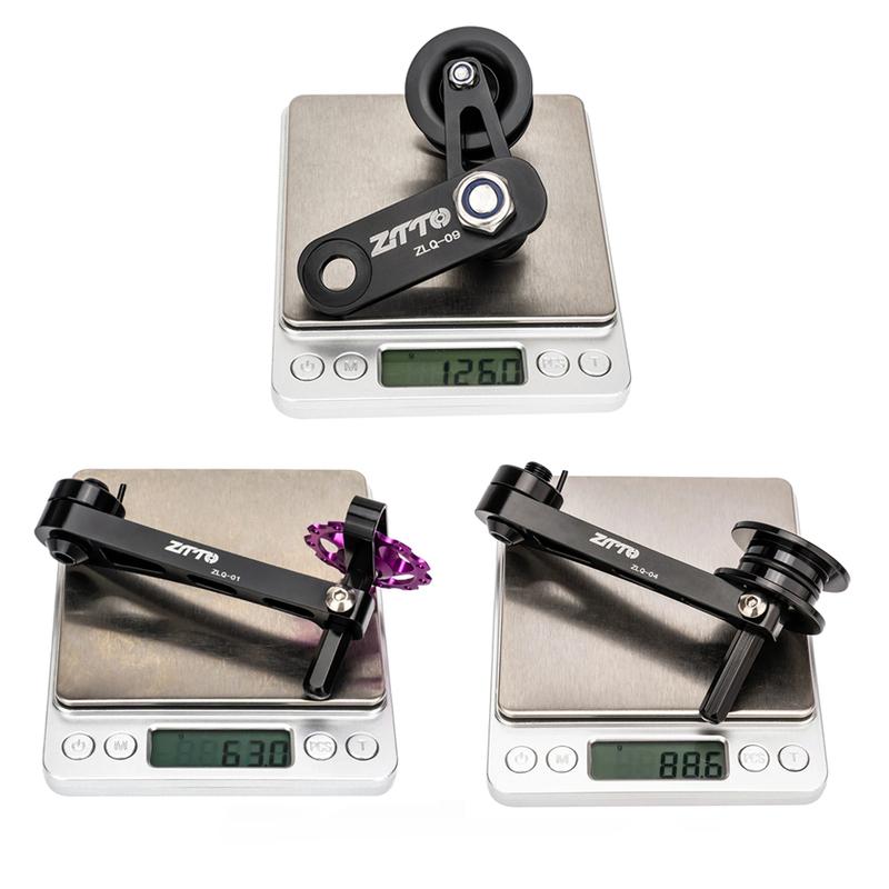 ZTTO Tesa Catena Bici da Strada Monomarcia Guida Catena in Lega di Alluminio Puleggia Stabilizzatore Anti-Caduta Catena Bicicletta