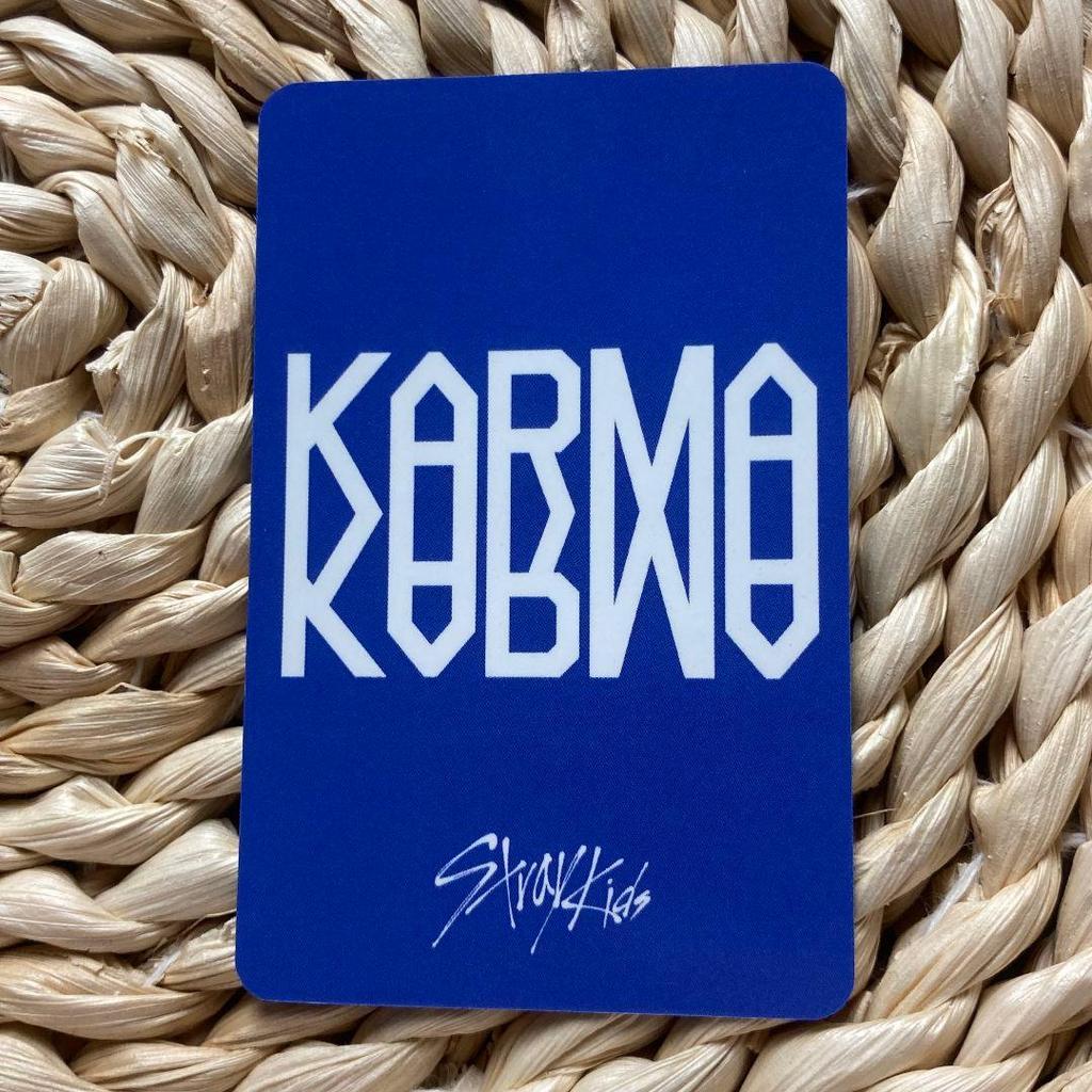 [USED] Stray Kids Ien Karma Target US Limited Edition Trading Card