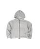 Painters Double Hem Distressed Zip-Up Hoodie