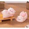Whimsically Pig Sculpture Soft Butt Figurine Miniature Desk Ornamentation For Cute Decorations And Collectors Gift