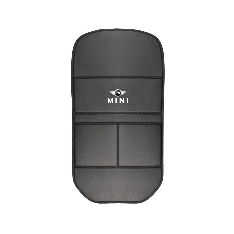 Leder Auto Anti-Trittmatten Auto Sitzrückenprotektor Abdeckung Für MINI JCW Cabrio Cooper Countryman Aceman Clubman Coupe F57 Radkappe ypbhr22