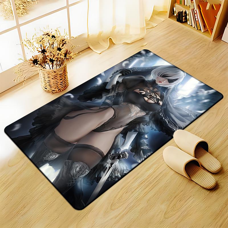 Hot Body Sexy Girl Art 3D Printed Carpet for Living Room Large Area Rug Soft Mat E-sports Chair Carpets Alfombra Dropshopping