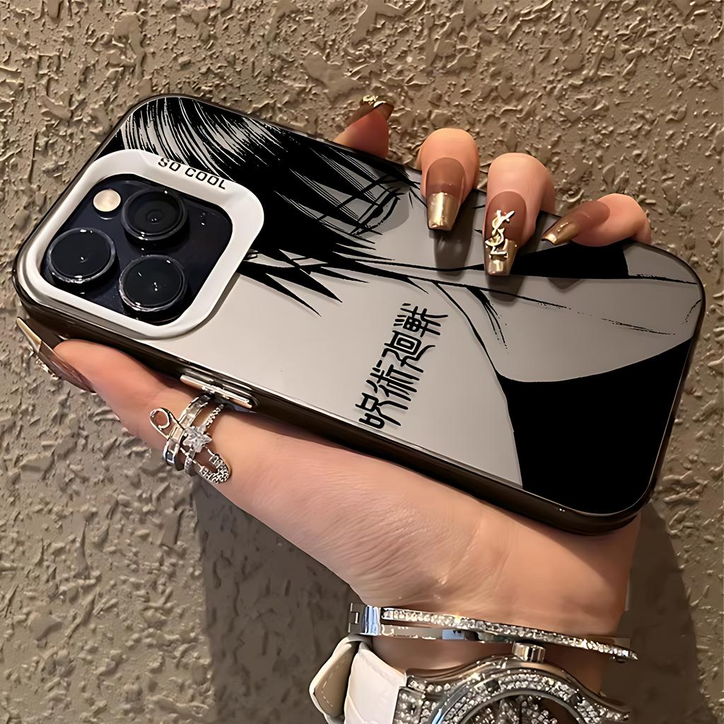 Anime Comics Phone Case for J-Jujutsu Kaisen Samsung Galaxy S26 S25 S24 S23 S22 S21 S20 Note20 FE Ultra Edge Plus 4G 5G Cover