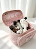Cartoon Cute Large-Capacity Waterproof Makeup & Toiletry Travel Bag