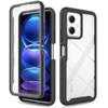 Case for Xiaomi Redmi Note 12 5G / POCO X5 5G, Shockproof, with Foil, Black