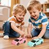 Children's Toy Pullback Collision Explosion Car Assembly Off-road Sports Car Model -mode Flying Car
