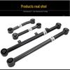 Tank 300 Off-Road Rear Axle Adjustable Four-Link and Tie Rod Upgrade Kit