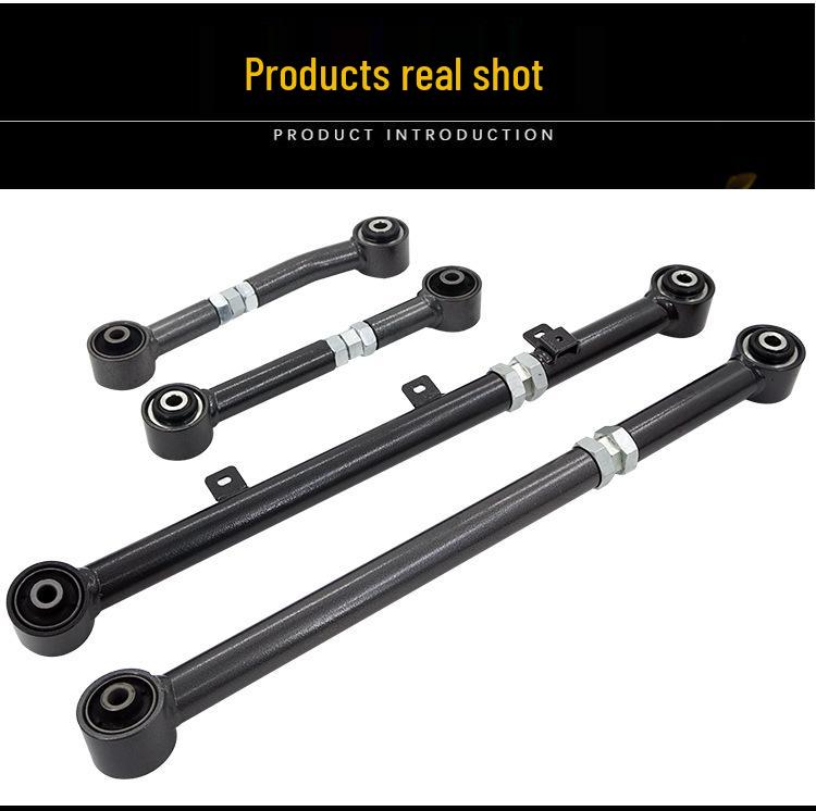Tank 300 Off-Road Rear Axle Adjustable Four-Link and Tie Rod Upgrade Kit